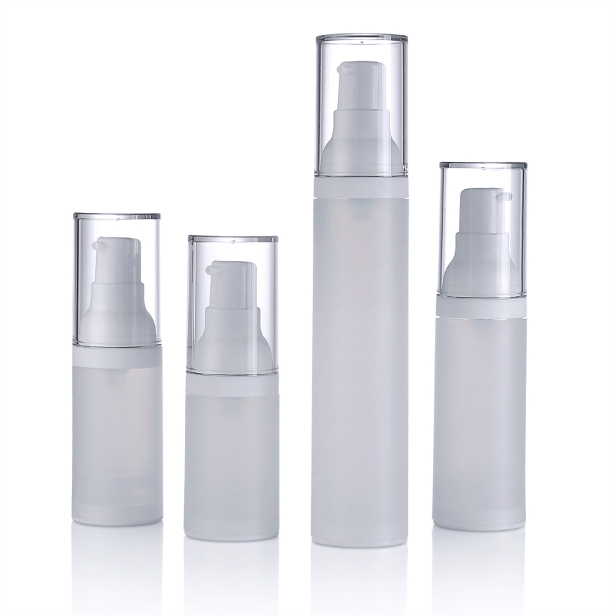 15ml 20ml 30ml 50ml Frosted Desktop Botol Airless Botol Emulsi Botol Emulsi Botol Mistal Botol L13