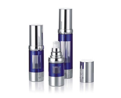 Botol Airless Bahu Cembung