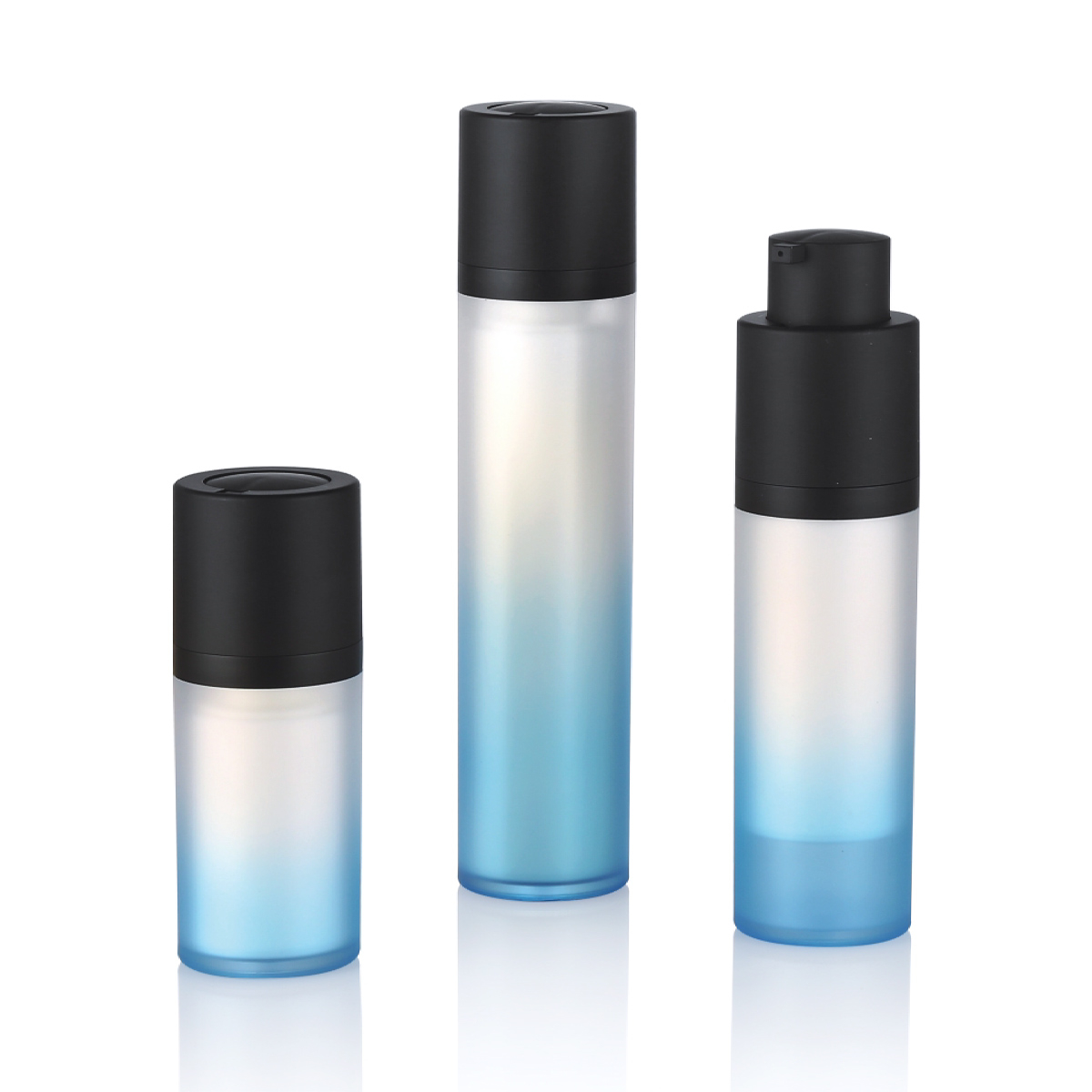 15ml 30ml 50ml untuk pondasi kemasan krim mata serum perawatan kulit rotary vakum vakum lotion botol lotion l20