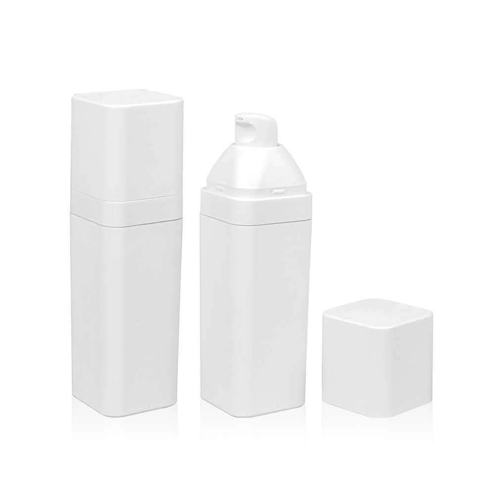24ml PP Botol Airless Plastik Kosmetik Kemasan Lotion Botol L19