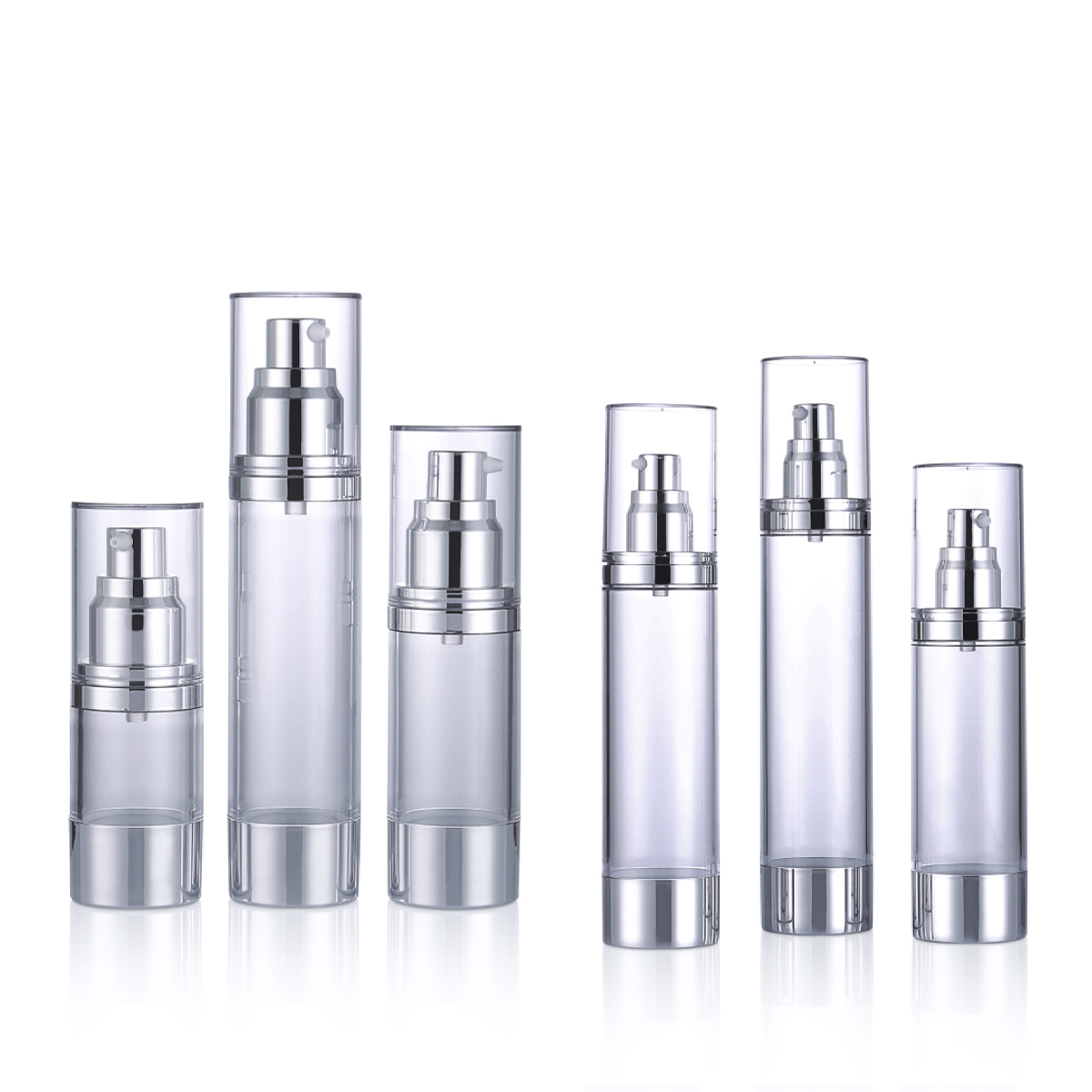 Botol Lotion Vakum L04