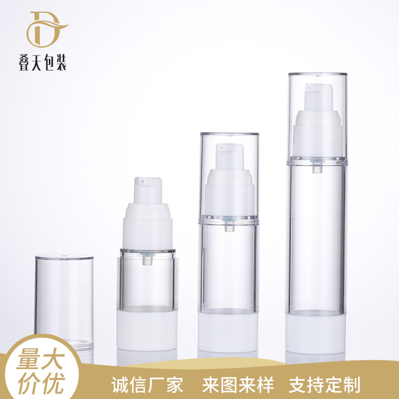 Lotion Sub Botol 15 30 50 80 100 120ml Perjalanan Air Pengisian Botol Botol Vakum Botol Lotion