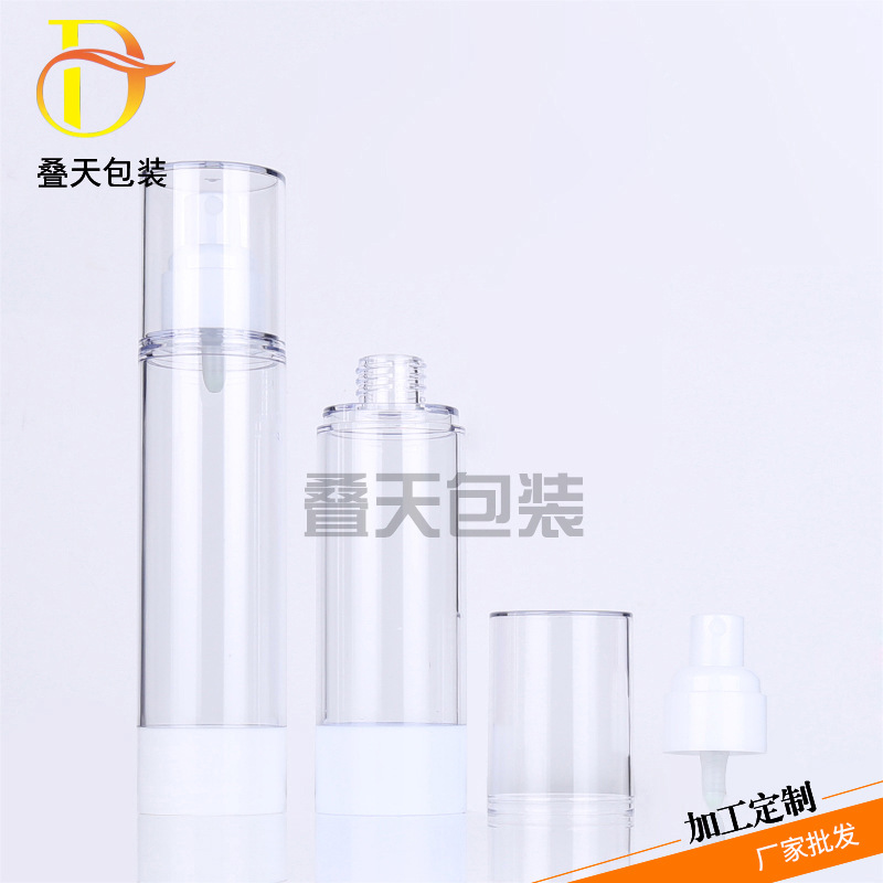 Semua jenis botol botol kosmetik botol botol botol botol botol botol botol 80 100ml botol vakum transparan