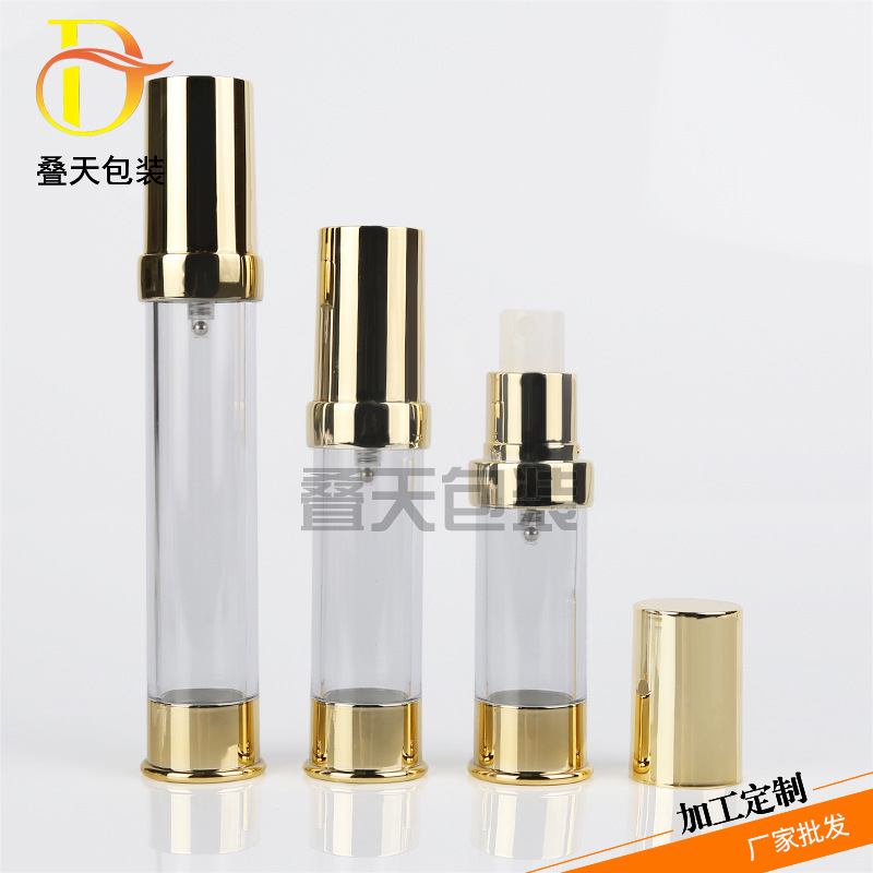 15ml 20ml 30ml Kosmetik Semprot Botol Toner Air Pengisian Botol Botol Vakum