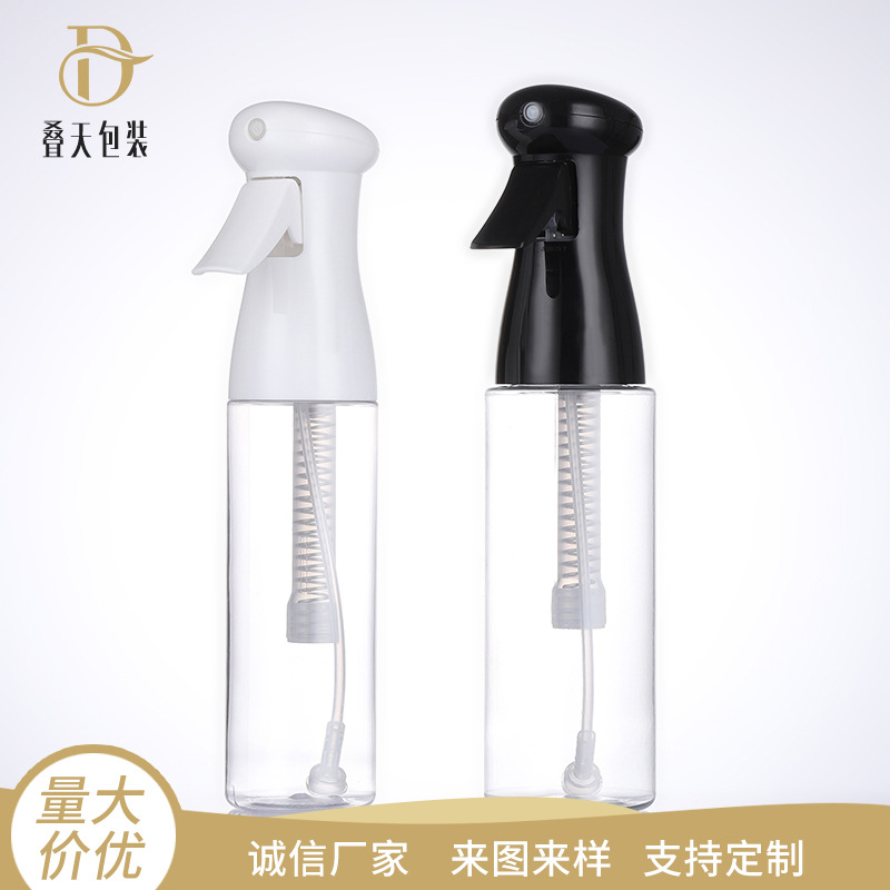 200ml Botol Semprot Kontinu untuk Makeup Pelembab dan Perawatan Rambut 200ml Botol Semprot Rambut Portabel