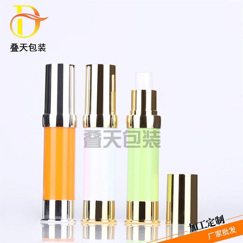 20ml Botol Vakum Kosmetik Kemasan Botol Botol Vakum Botol Semprot