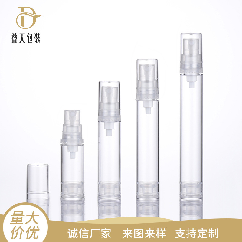 Botol Toner Botol Toner Kosmetik Transparan Botol Lotion Portabel Portabel