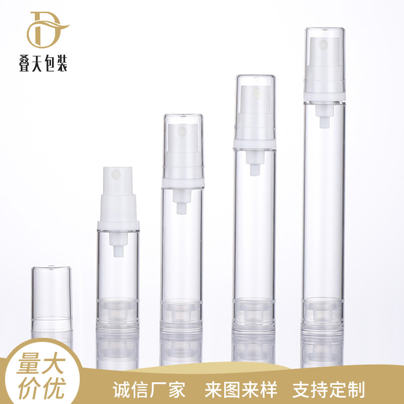 5/10/12/15ml sebagai Kosmetik Transparan Botol Semprot Botol Botol Vakum Botol Botol Vakum Botol
