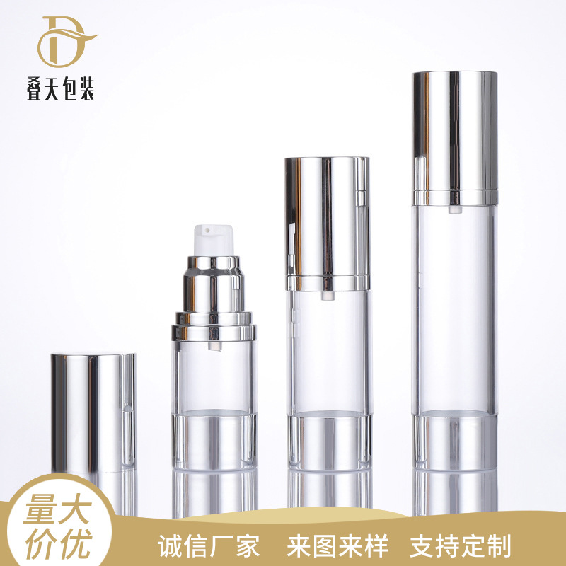 15 30 50 80 100 120ml Sub Botol Botol Burung Tekan Botol Botol Kosmetik Botol Vakum