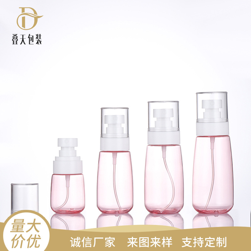 30/60/80/100ml transparan u-berbentuk u tebal botol sebotol sebotol sebotol botol portabel botol botol botol botol
