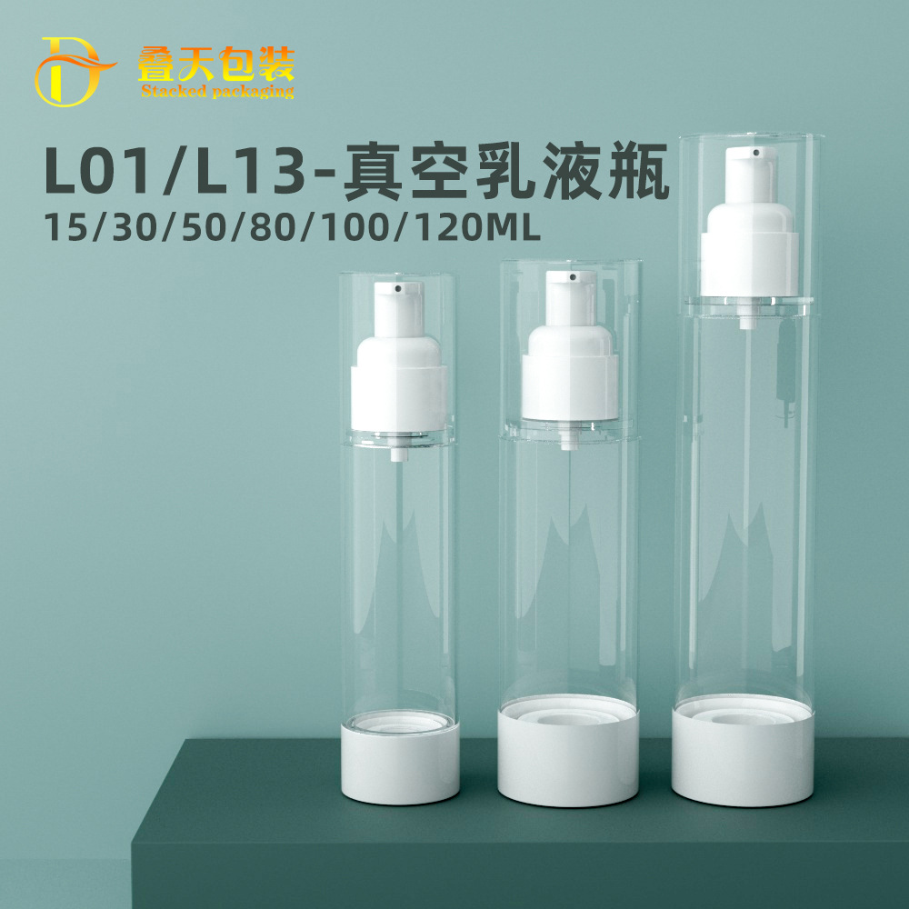15 30 50 80 100 120ml sebagai Botol Transparan Botol Transparan Botol Botol Vakum