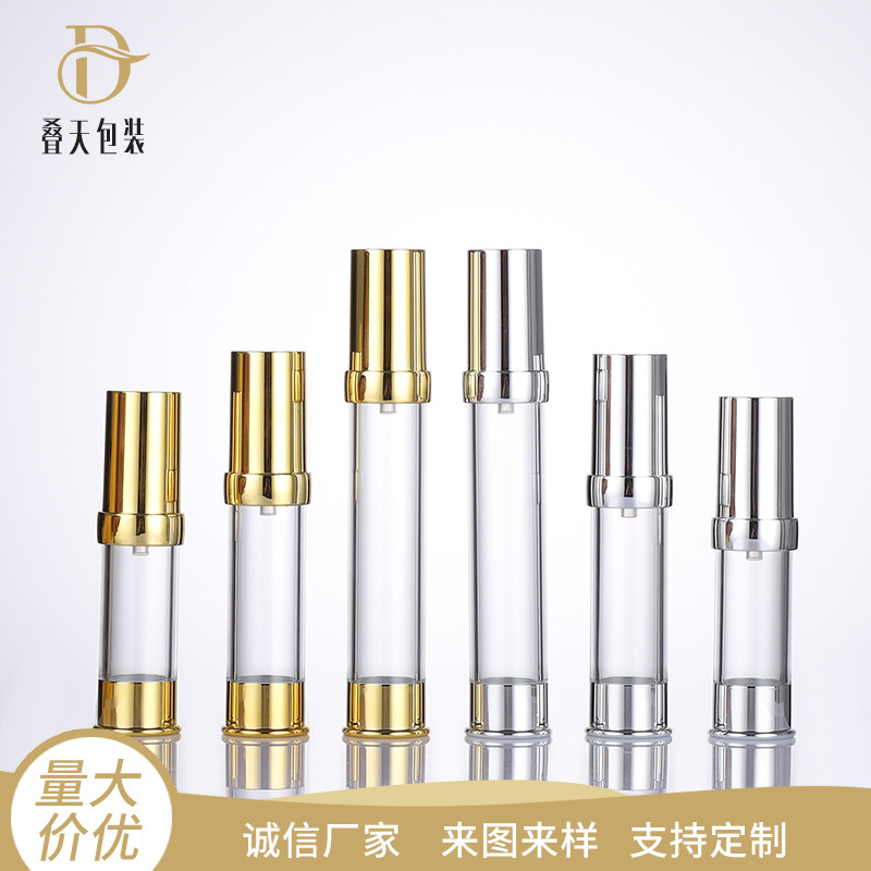 5 10 15ml Proses Elektroplating Botol Vakum Botol Rias Air Botol Botol Grosir Botol Semprot Rias Vakum
