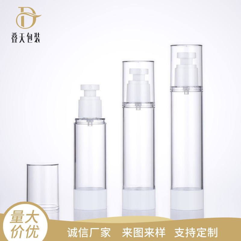 15ml 30ml 50ml Portabel Mist Water Replenishing Press Spray Bottle Botol Vakum Dapat Digunakan Untuk Menahan Botol Disinfektan