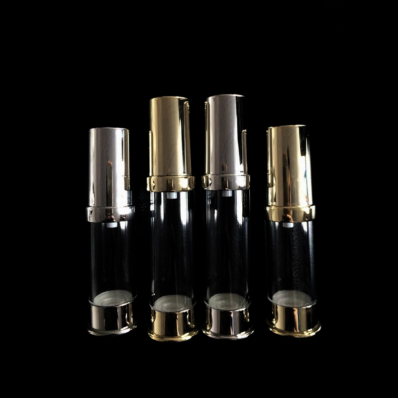 Botol Vakum 19.8mm Klasik 5ml 10ml Botol Lotion Botol Tangan Botol dalam Stok