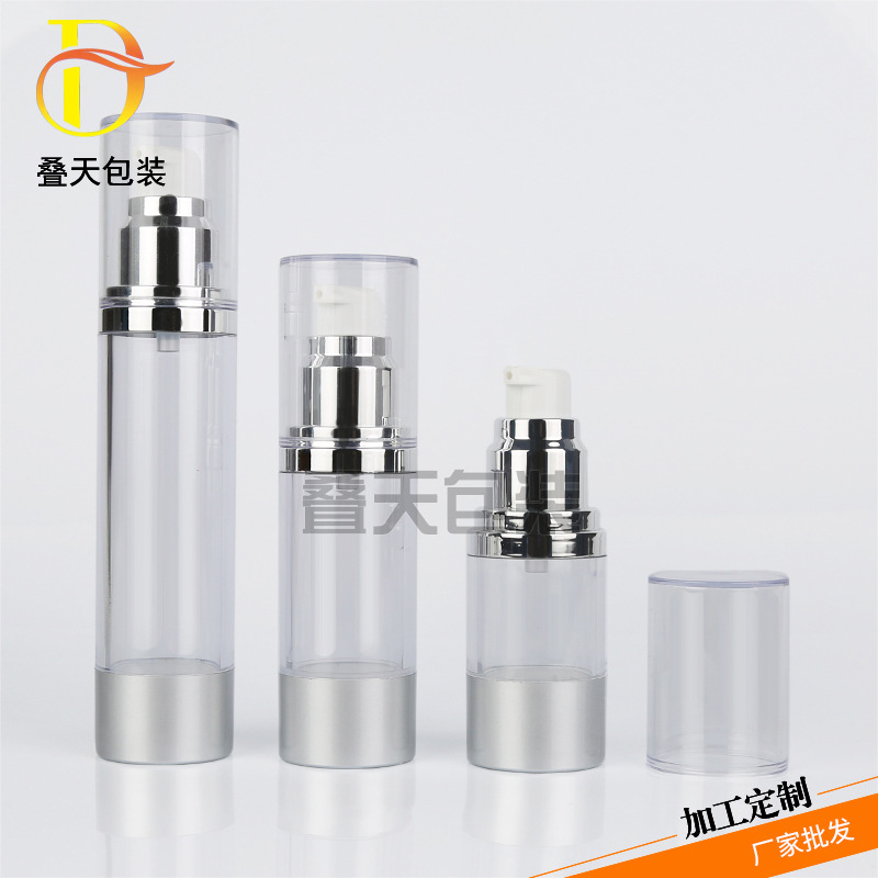 15ml 30ml 50ml Botol lotion Trion Plastik Trial Plastik