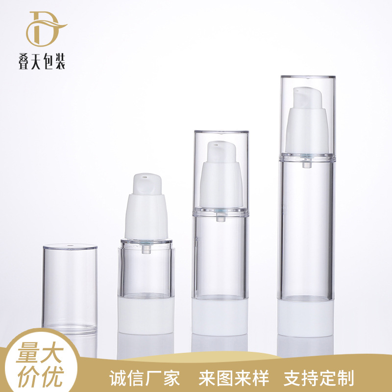 Botol Kosmetik Botol Sub 80, 100, 120ml Botol Vakum Lotion 40 Botol Vakum Diameter