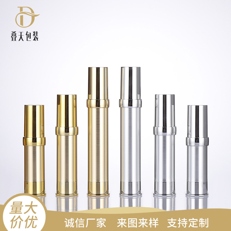 5/10/15ml kosmetik terpisah Botol Botol Portabel Botol Portabel sebagai Botol Vakum
