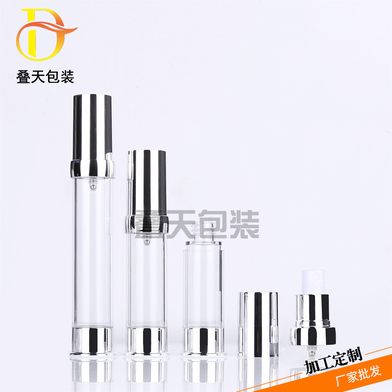 Produsen Botol Parfum Transparan Parfum Sub Botol 15 20 30ml Botol Lotion Botol Kosmetik Kosmetik