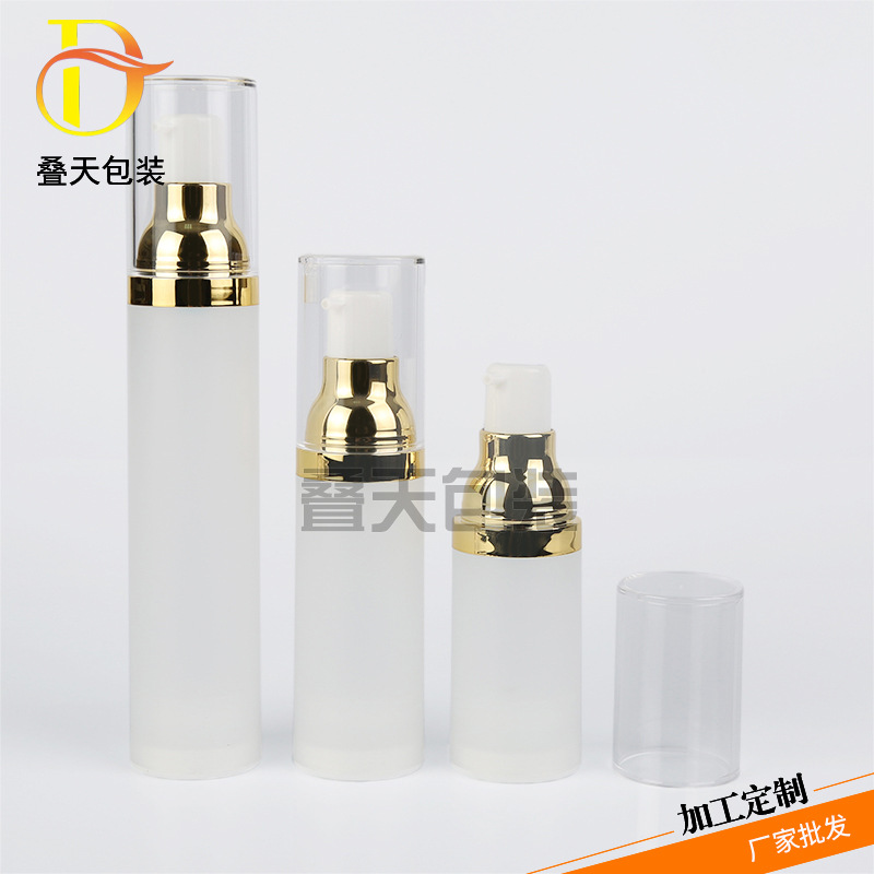 Botol Lotion Vakum, Kemasan Kosmetik, Sub Botol, 20 30 Botol Lotion 50ml
