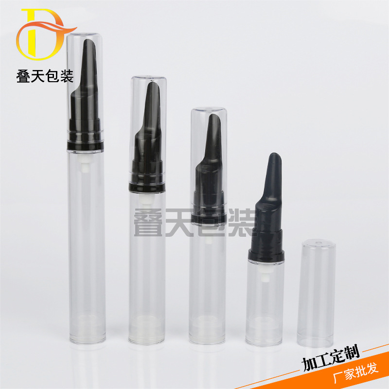 5ml 10ml 12ml 15ml Vakum Press Loton Botol Eye Cream Sub Botol Botol Eye Cream Botol