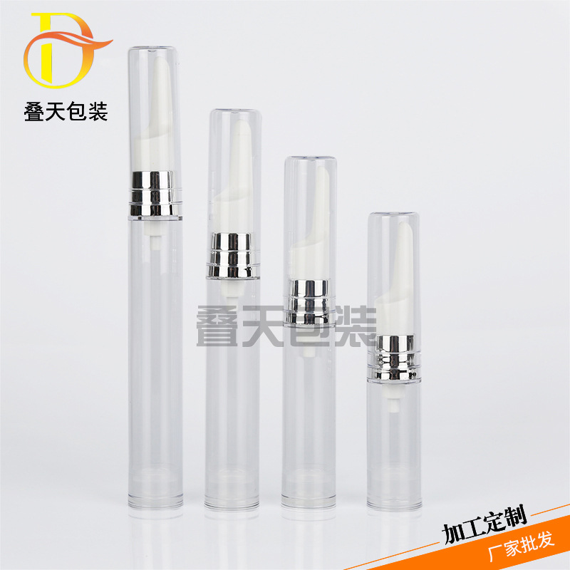 5ml 10ml 12ml 15ml Botol Vakum Perjalanan Botol Botol Lotion Botol Foundation