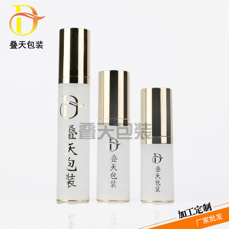 Kosmetik Sub Botol Lotion Portabel Jenis Botol Vakum 15 30 Botol Lotion 50ml